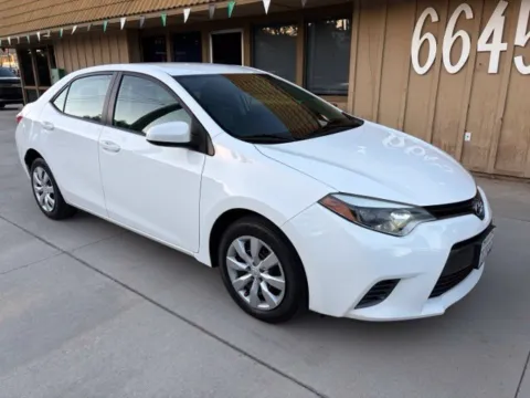 Another view of 2016 Toyota Corolla LE for sale in Riverside, CA at AutoXit
