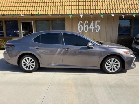 Another view of 2022 Toyota Camry LE for sale in Riverside, CA at AutoXit
