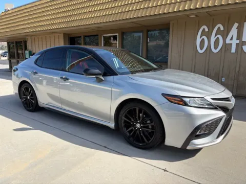 Another view of 2021 Toyota Camry XSE for sale in Riverside, CA at AutoXit