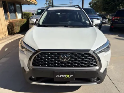 Another view of 2023 Toyota Corolla Cross XLE for sale in Riverside, CA at AutoXit