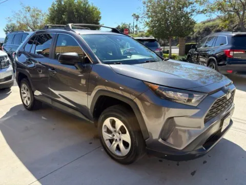 Another view of 2021 Toyota RAV4 LE for sale in Riverside, CA at AutoXit