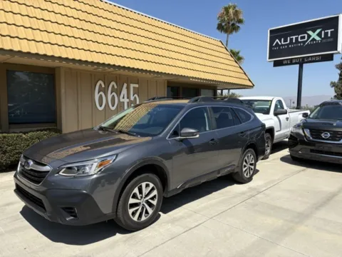 Gray 2021 Subaru Outback Premium for sale in Riverside, CA