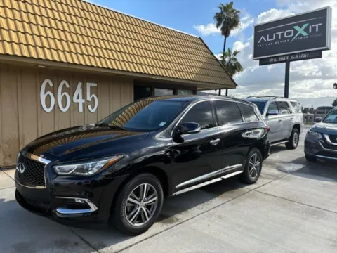Black 2020 INFINITI QX60 PURE for sale in Riverside, CA