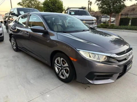 Another view of 2016 Honda Civic LX for sale in Riverside, CA at AutoXit