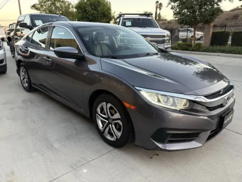 Another view of 2016 Honda Civic LX for sale in Riverside, CA at AutoXit