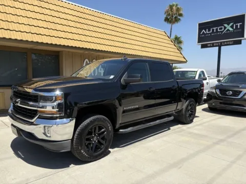 Black 2018 Chevrolet Silverado 1500 LT for sale in Riverside, CA