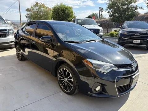 Another view of 2016 Toyota Corolla S Plus for sale in Riverside, CA at AutoXit