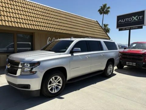 Silver 2020 Chevrolet Suburban LT for sale in Riverside, CA