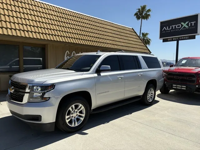 Silver 2020 Chevrolet Suburban LT for sale in Riverside, CA