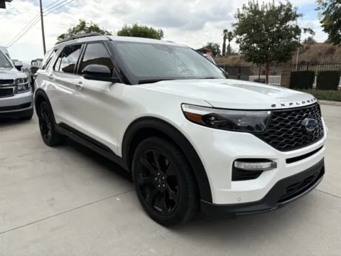 Another view of 2020 Ford Explorer ST for sale in Riverside, CA at AutoXit