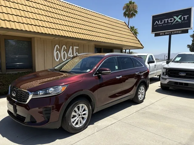 Red 2020 Kia Sorento LX for sale in Riverside, CA