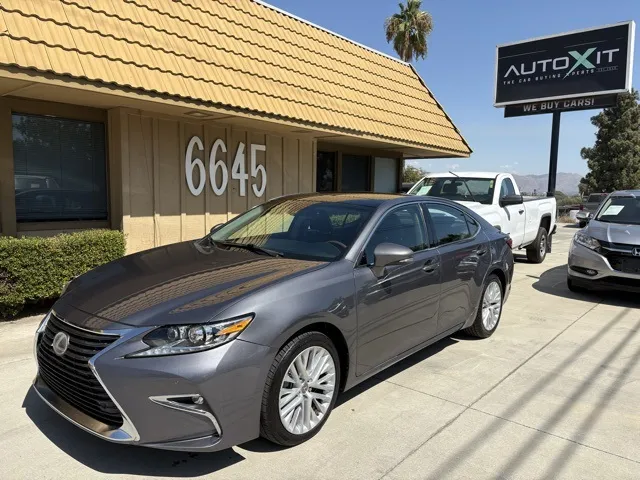 Gray 2018 Lexus ES 350 for sale in Riverside, CA