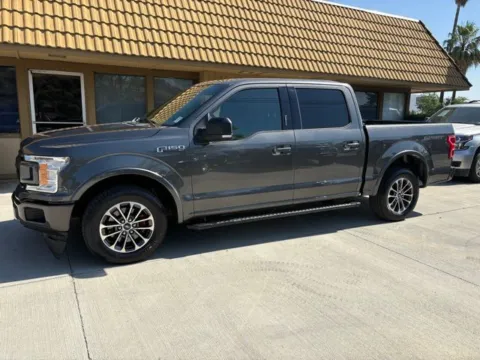 Another view of 2018 Ford F-150 XLT for sale in Riverside, CA at AutoXit