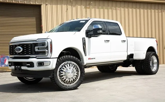 White 2024 Ford F-450SD Limited for sale in Riverside, CA