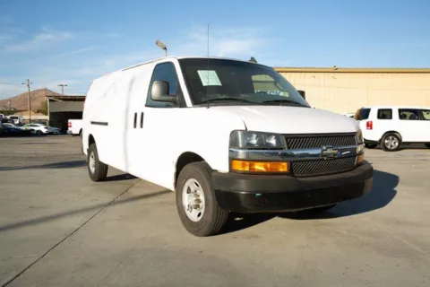 Another view of 2018 Chevrolet Express 3500 Work Van for sale in Riverside, CA at AutoXit