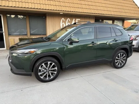 Another view of 2022 Toyota Corolla Cross XLE for sale in Riverside, CA at AutoXit