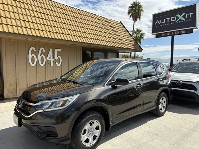 Brown 2015 Honda CR-V LX for sale in Riverside, CA