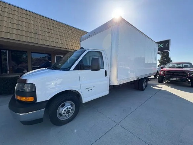 White 2019 GMC Savana 3500 Work Van for sale in Riverside, CA