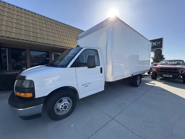 White 2019 GMC Savana 3500 Work Van for sale in Riverside, CA