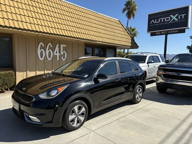 Black 2019 Kia Niro Plug-In Hybrid LX for sale in Riverside, CA