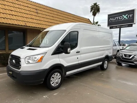 White 2018 Ford Transit-250 for sale in Riverside, CA