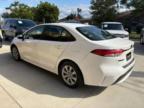 Another view of 2022 Toyota Corolla LE for sale in Riverside, CA at AutoXit