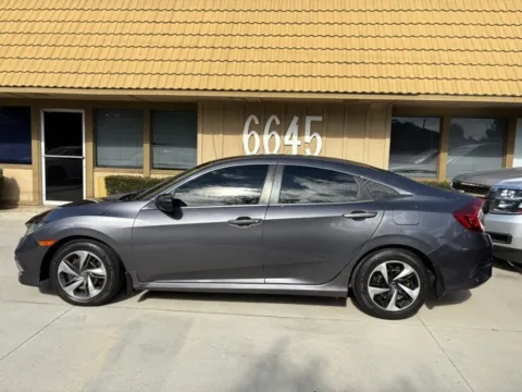 Another view of 2019 Honda Civic LX for sale in Riverside, CA at AutoXit