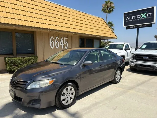 Gray 2010 Toyota Camry LE for sale in Riverside, CA