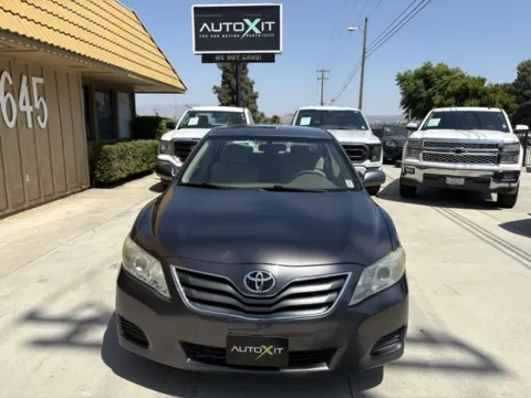 Another view of 2010 Toyota Camry LE for sale in Riverside, CA at AutoXit