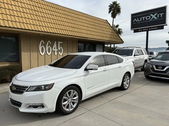 White 2020 Chevrolet Impala LT for sale in Riverside, CA