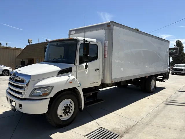 White 2011 Hino 338 for sale in Riverside, CA