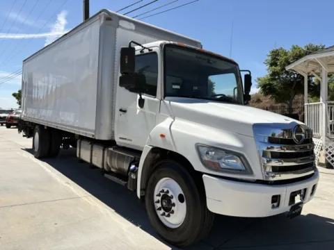Another view of 2011 Hino 338 for sale in Riverside, CA at AutoXit