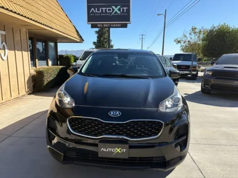 Another view of 2020 Kia Sportage LX for sale in Riverside, CA at AutoXit