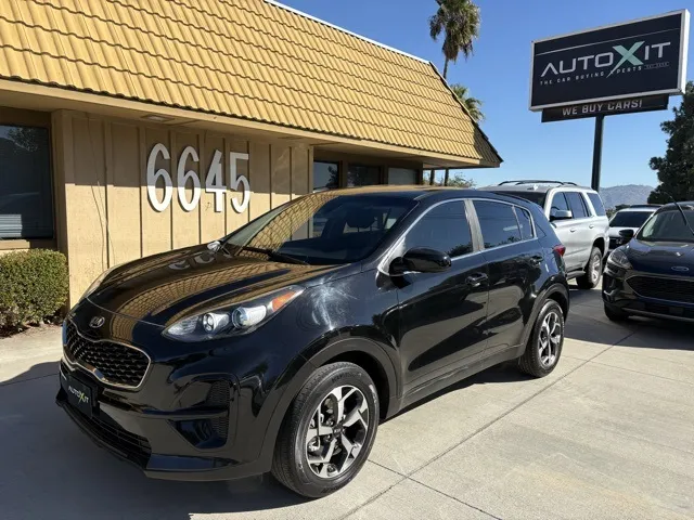 Black 2020 Kia Sportage LX for sale in Riverside, CA