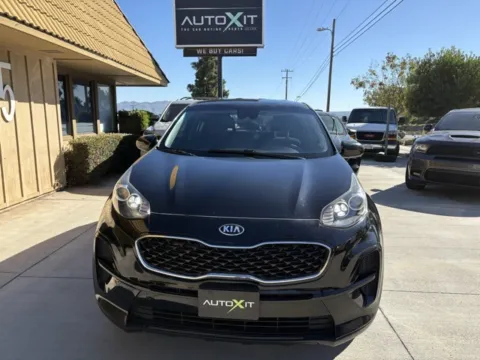 Another view of 2020 Kia Sportage LX for sale in Riverside, CA at AutoXit