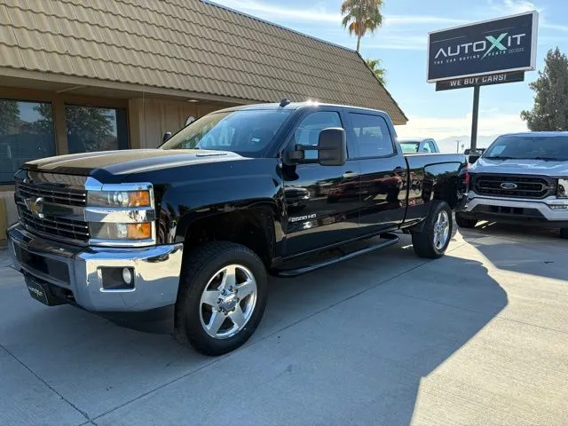 Black 2015 Chevrolet Silverado 2500HD LT for sale in Riverside, CA
