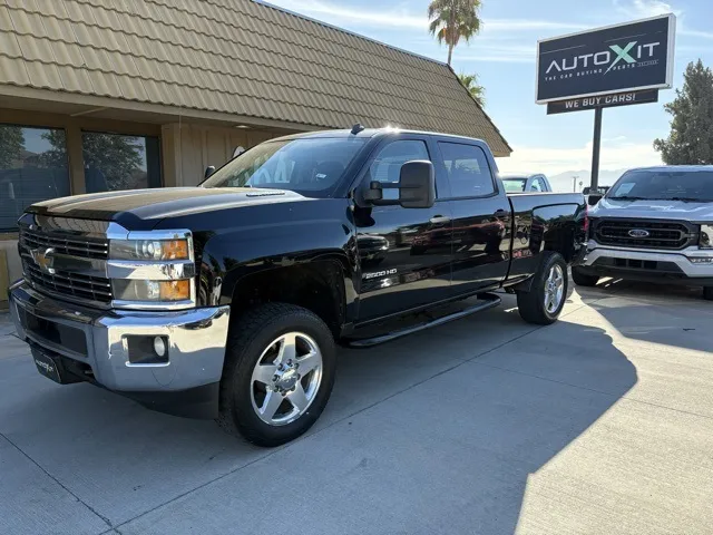 Black 2015 Chevrolet Silverado 2500HD LT for sale in Riverside, CA