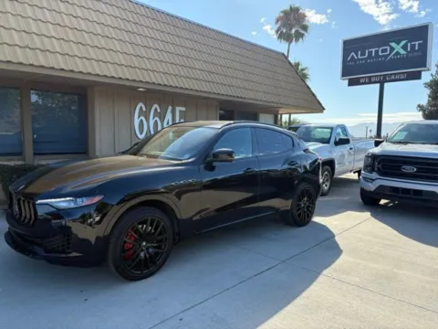 Black 2021 Maserati Levante S for sale in Riverside, CA