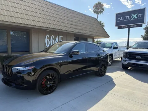 Black 2021 Maserati Levante S for sale in Riverside, CA