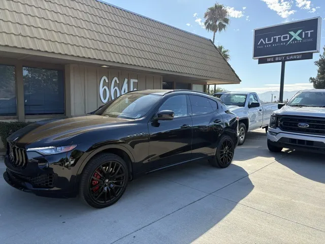 Black 2021 Maserati Levante S for sale in Riverside, CA
