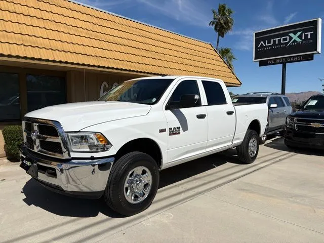 White 2018 Ram 2500 Tradesman for sale in Riverside, CA