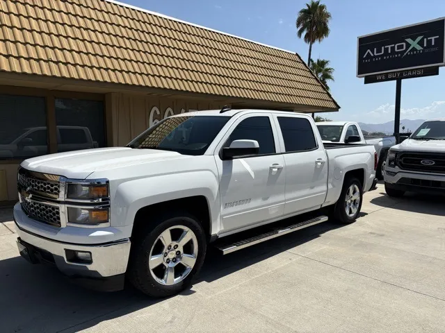 White 2015 Chevrolet Silverado 1500 LT for sale in Riverside, CA