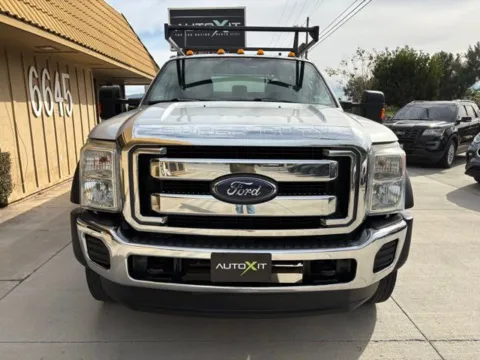 Another view of 2012 Ford F-550SD XLT for sale in Riverside, CA at AutoXit