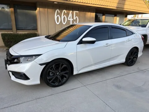 Another view of 2019 Honda Civic Sport for sale in Riverside, CA at AutoXit