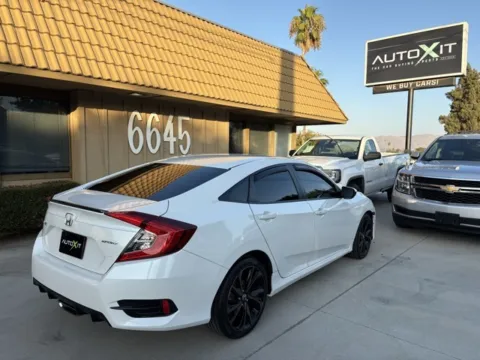 More photos of 2019 Honda Civic Sport at AutoXit, CA