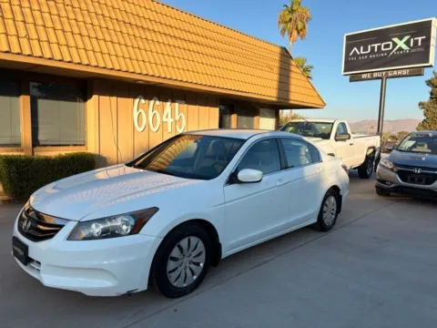 Silver 2012 Honda Accord LX for sale in Riverside, CA