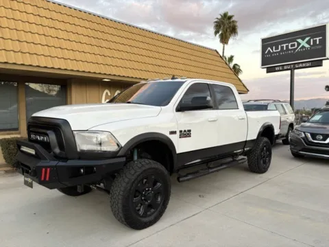 White 2017 Ram 2500 Power Wagon for sale in Riverside, CA