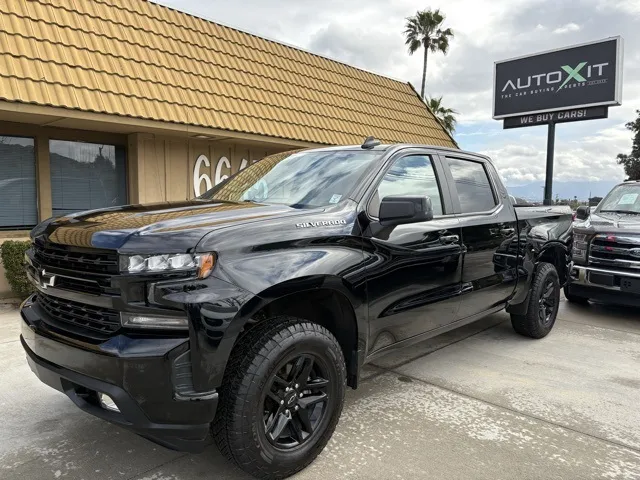 Black 2019 Chevrolet Silverado 1500 RST for sale in Riverside, CA
