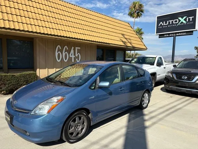 Black 2008 Toyota Prius Touring for sale in Riverside, CA