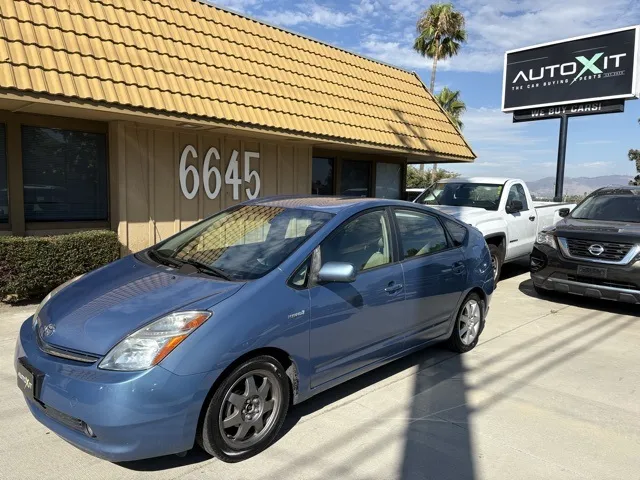 Blue 2008 Toyota Prius Touring for sale in Riverside, CA